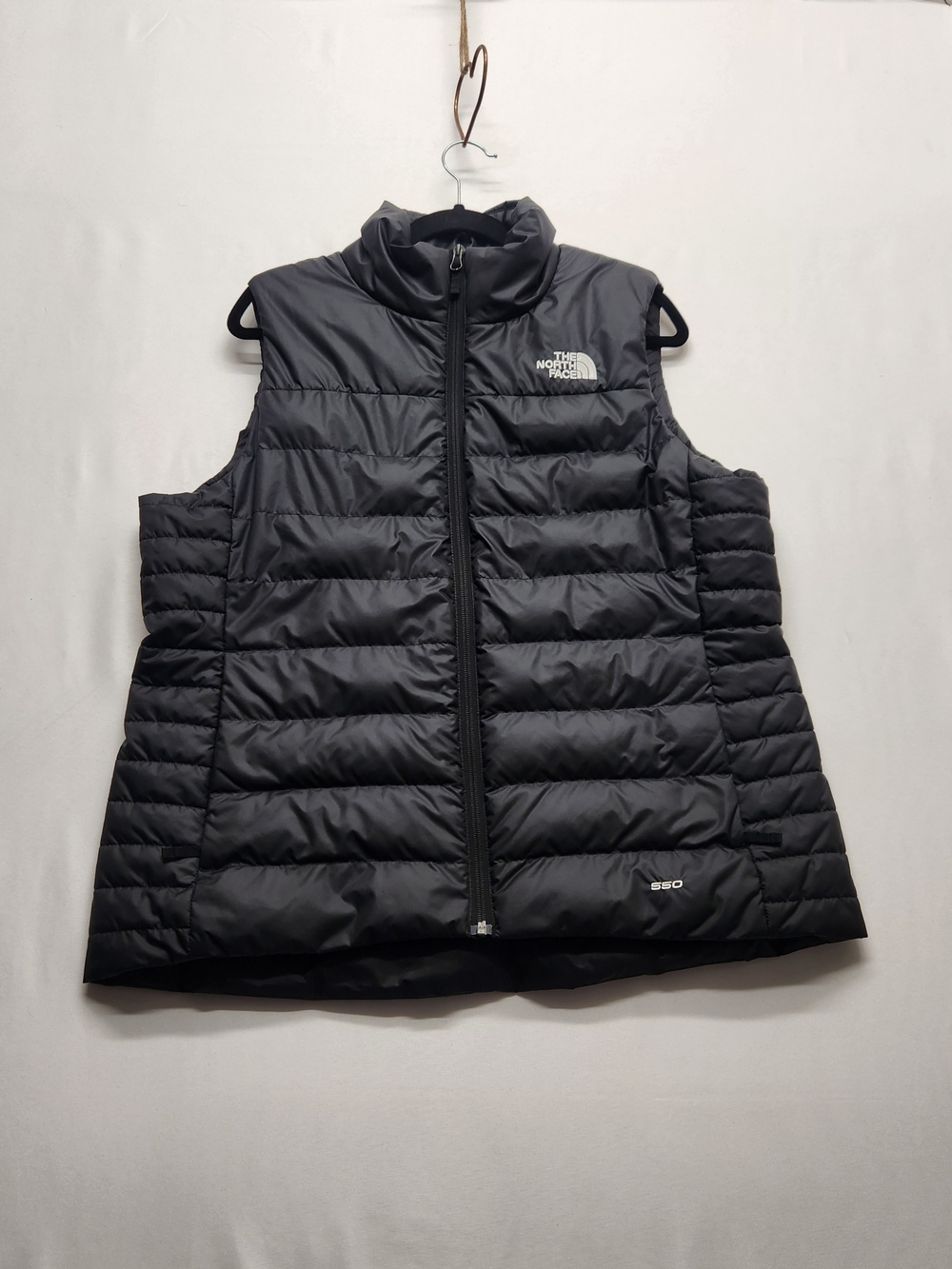 ⭐️NWOT The North Face Aconcagua 550 Down Puffer Vest Black XL Insulated Gorpcore